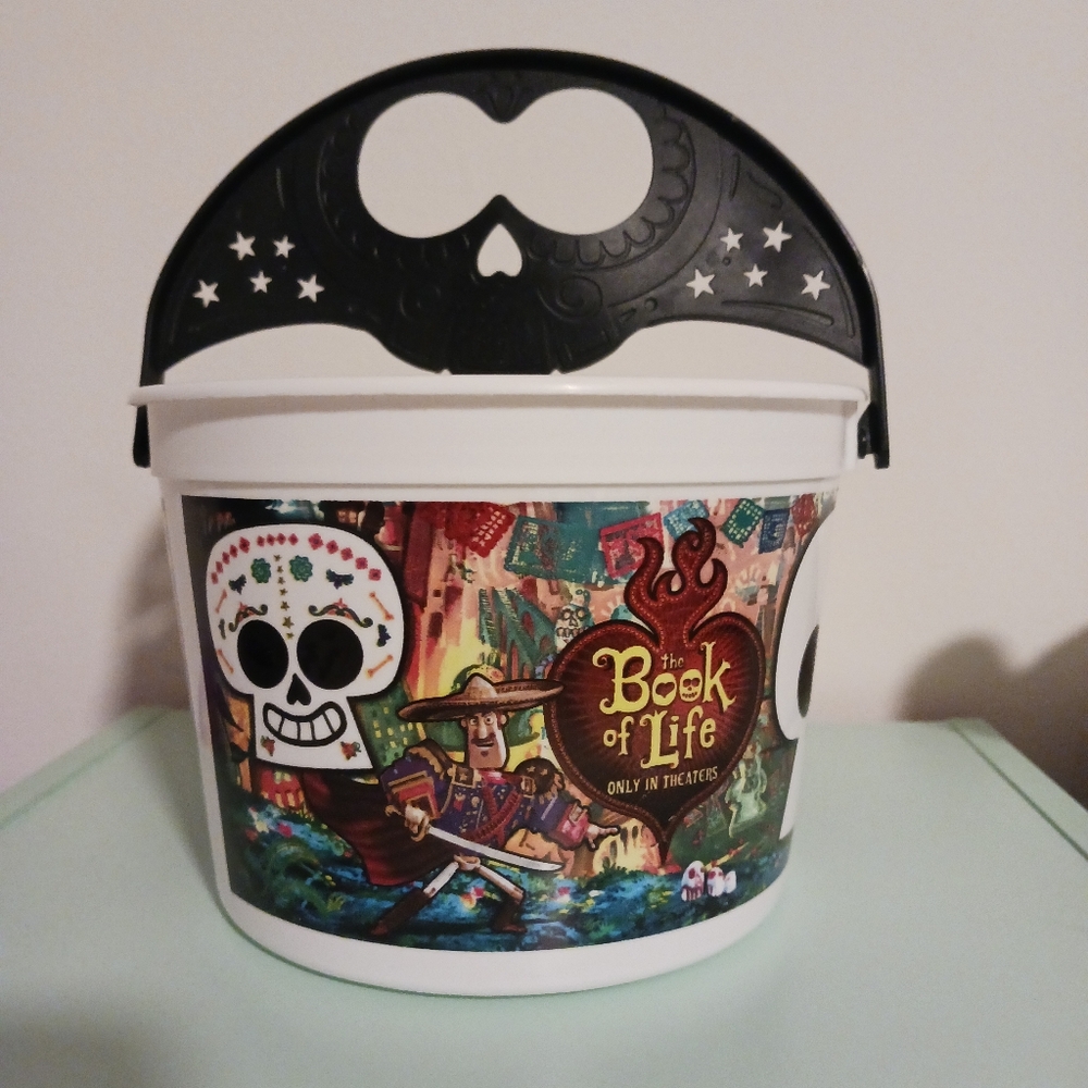 The Book of Life McDonalds Happy Meal Bucket